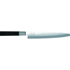 KAI Mallette 5 Couteaux Japonais Wasabi Black* Couteau À Poisson|Couteau Santoku