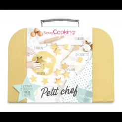 SCRAPCOOKING Mallette Kit Pâtisserie Enfant* Tablier De Cuisine|Emporte Pièce - Découpoir Pâtisserie