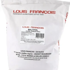 LOUIS FRANCOIS Maltitol en Poudre E965(i) 5 kg Louis François* Additifs Alimentaires