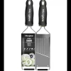 MICROPLANE Mandoline Gourmet Noir* Mandoline De Cuisine|Râpe À Légumes