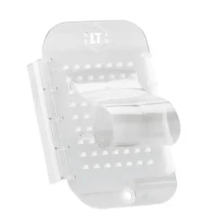 BRON-COUCKE Mandoline Inox Compact-PRO Basalte 2 peignes Effileurs Bron Coucke* Mandoline De Cuisine