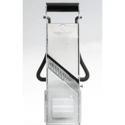 BRON-COUCKE Mandoline Professionnelle Compact-PRO Inox 2 Peignes Effileurs Bron Coucke* Mandoline De Cuisine