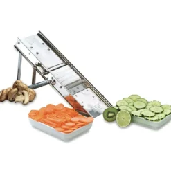 BRON-COUCKE Mandoline Professionnelle Inox Bron Coucke* Mandoline De Cuisine