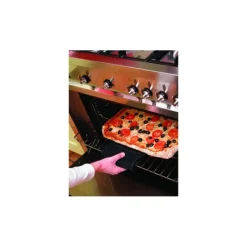 MASTRAD Manique Carrée Silicone Noir* Gant De Cuisine