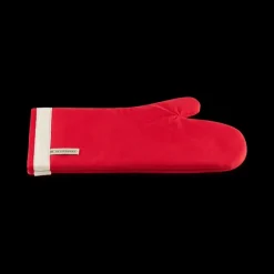 LE CREUSET Manique Cerise 100% Coton* Gant De Cuisine