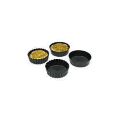 MATFER Manqué cannelé individuel Exoglass® - Moule anti-adhésif x 12* Moule Anti-adhésif|Moules À Gâteaux