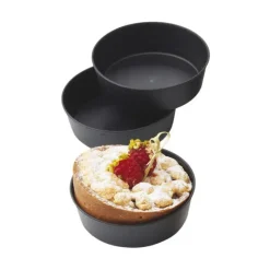 MATFER Manqué uni individuel Exoglass® - Moule anti-adhésif x 12* Moule Anti-adhésif|Moules À Gâteaux