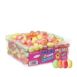 HARIBO Mao Croqui Fruits x 200 - Boîte Bonbon* Confiserie