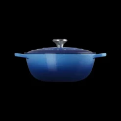 LE CREUSET Marmite en fonte 26 cm Azur Signature* Marmites