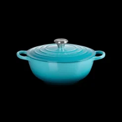 LE CREUSET Marmite en fonte 26 cm Caraïbes Signature* Marmites