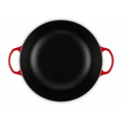 LE CREUSET Marmite en Fonte 32 cm Cerise Signature* Marmites