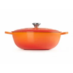 LE CREUSET Marmite en Fonte 32 cm Volcanique Signature* Marmites