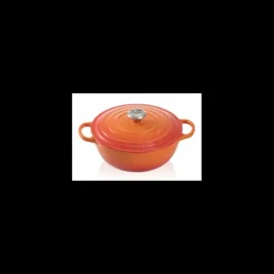 LE CREUSET Marmite en fonte 26 cm Volcanique Signature* Marmites