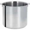 CRISTEL Marmite Mutine Ø 24 cm Manche Amovible Inox* Marmites