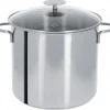 CRISTEL Marmite Mutine Ø 24 cm Manche Fixe Inox* Marmites