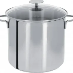 CRISTEL Marmite Mutine Ø 24 cm Manche Fixe Inox* Marmites