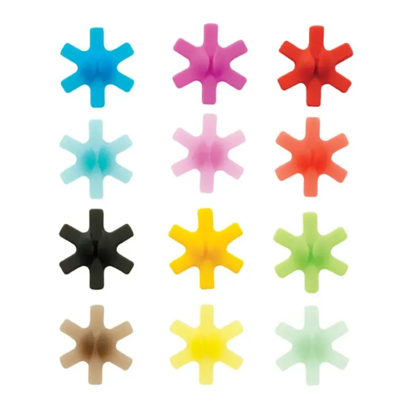 MASTRAD Marque Verre coloris assortis (x12)* Accessoires Bar