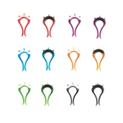 MASTRAD Marque-Verre design - Lot de 12* Accessoires Bar