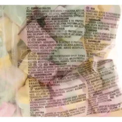 FINI Marshmallow Fleurs x125 Bonbons Sans Gluten* Produits Sans Gluten|Confiserie