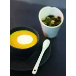 REVOL Mini Bol Ardoise 8cl Basalt* Servir, Présenter