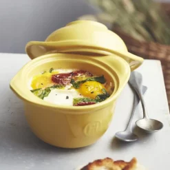 EMILE HENRY Mini Cocotte Coquetier en Céramique Ø 14 cm Provence* Servir, Présenter|Plat De Cuisson