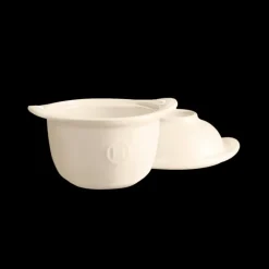 EMILE HENRY Mini Cocotte Coquetier en Céramique Ø 14 cm Argile* Servir, Présenter|Plat De Cuisson