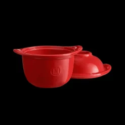 EMILE HENRY Mini Cocotte Coquetier en Céramique Ø 14 cm Grand Cru* Servir, Présenter|Plat De Cuisson