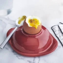 EMILE HENRY Mini Cocotte Coquetier en Céramique Ø 14 cm Grand Cru* Servir, Présenter|Plat De Cuisson