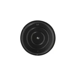 CHASSEUR Mini Cocotte en Fonte Ronde 14 cm Noir Mat* Cocotte En Fonte
