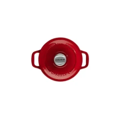 CHASSEUR Mini Cocotte en Fonte Ronde 14 cm Rubis* Cocotte En Fonte