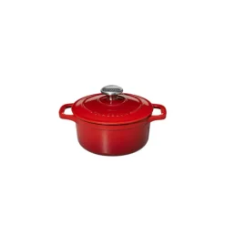 CHASSEUR Mini Cocotte en Fonte Ronde 14 cm Rubis* Cocotte En Fonte