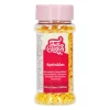 FUNCAKES Mini Etoiles Jaunes en sucre 60 g* Décoration Comestible