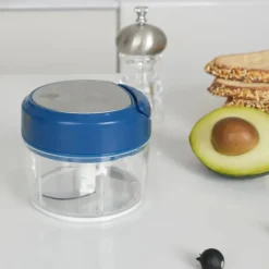 MASTRAD Mini Hachoir Manuel 170 ml* Presse Purée Et Moulin Légumes