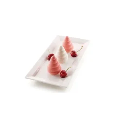 SILIKOMART 3D DESIGN Mini Moule Silicone 6 Cônes Soffice Incanto* Moule Silicone|Moules À Gâteaux