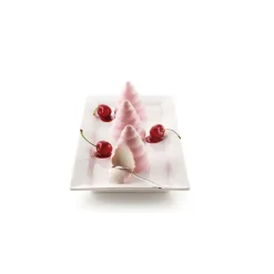 SILIKOMART 3D DESIGN Mini Moule Silicone 6 Cônes Soffice Incanto* Moule Silicone|Moules À Gâteaux