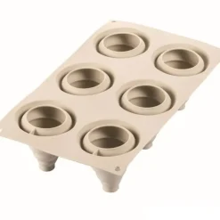 SILIKOMART 3D DESIGN Mini Moule Silicone 6 Cônes Soffice Incanto* Moule Silicone|Moules À Gâteaux