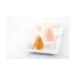SILIKOMART 3D DESIGN Mini Moule Silicone 6 Cônes Soffice Incanto* Moule Silicone|Moules À Gâteaux