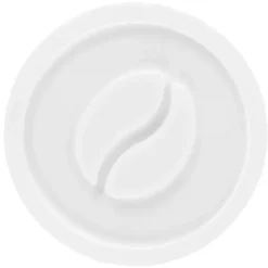 SILIKOMART Mini Moule Silicone Café ⌀ 6 x H 0,2 cm (x6)* Moule Silicone|Moules À Gâteaux