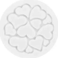 SILIKOMART Mini Moule Silicone Coeur ⌀ 6 x H 0,2 cm (x6)* Moule Silicone|Moules À Gâteaux