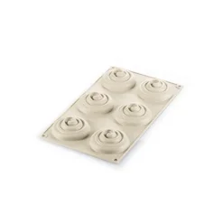 SILIKOMART 3D DESIGN Mini Moule Silicone Tartelette Twist* Moule Silicone|Moules À Gâteaux