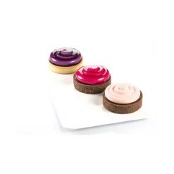 SILIKOMART 3D DESIGN Mini Moule Silicone Tartelette Twist* Moule Silicone|Moules À Gâteaux