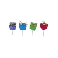 MALLARD FERRIERE Mini Paquet Cadeau x100* Décoration Gâteau