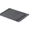 REVOL Mini Plateau Ardoise 11,5 x 8 cm Basalt* Servir, Présenter