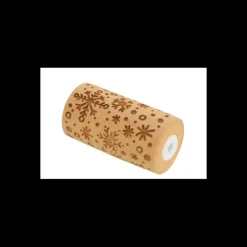 SCRAPCOOKING Mini Rouleau à Pâtisserie Empreinte Flocon 7 cm* Ustensiles Pâtisserie