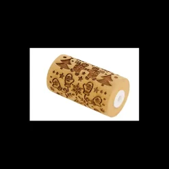 SCRAPCOOKING Mini Rouleau à Pâtisserie Empreinte Pain d'Epices 7 cm* Ustensiles Pâtisserie