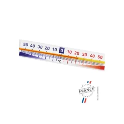 ALLA FRANCE Mini Thermomètre Horizontal en Verre* Thermomètre De Cuisine
