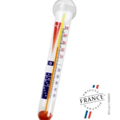 ALLA FRANCE Mini Thermomètre Vertical en Verre* Thermomètre De Cuisine