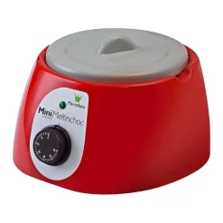CUISINEADDICT Mini Trempeuse à Chocolat Rouge 1,8 L* Tempéreuse Chocolat