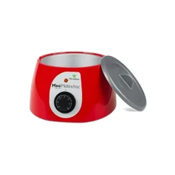 CUISINEADDICT Mini Trempeuse à Chocolat Rouge 1,8 L* Tempéreuse Chocolat