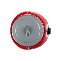 CUISINEADDICT Mini Trempeuse à Chocolat Rouge 1,8 L* Tempéreuse Chocolat